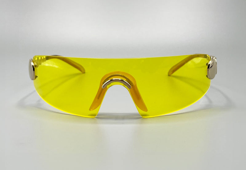 Dior Vintage Delirium Shield Sunglasses