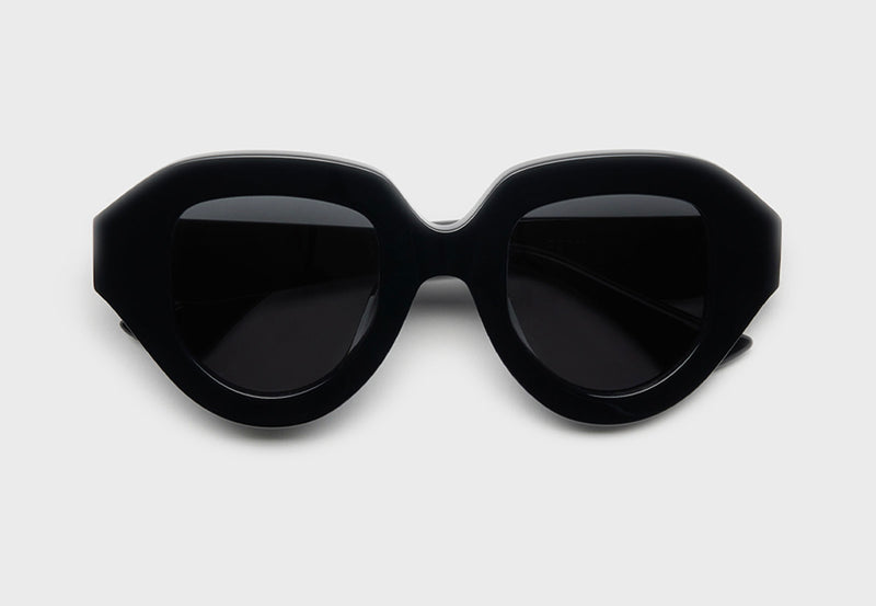 lula pace sunglasses for women in black mazzucchellli acetate high quality premium luxury eyewear