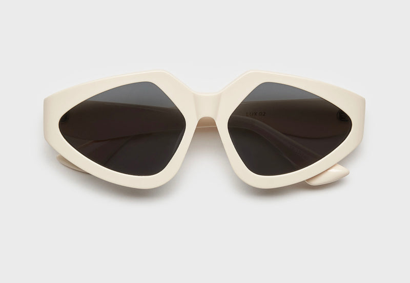 lula pace sunglasses for women in cream bone mazzucchellli acetate high quality premium luxury eyewear