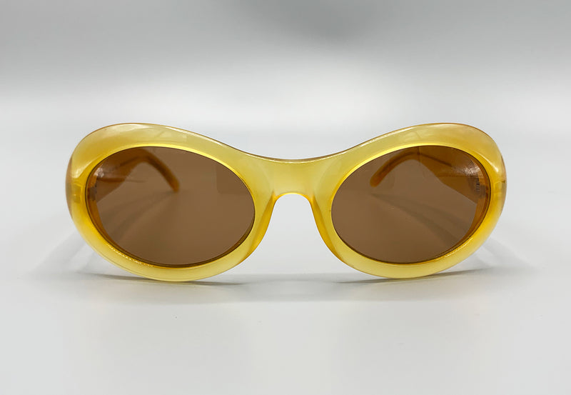 GUCCI Iconic Oval 90s Sunglasses