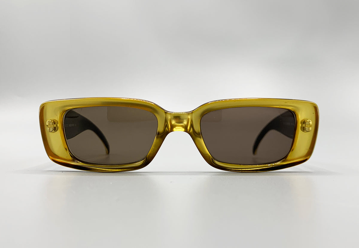 GUCCI 90sビンテージ スクエアサングラス GUCCI Iconic 90s Sunglasses – LULA PACE